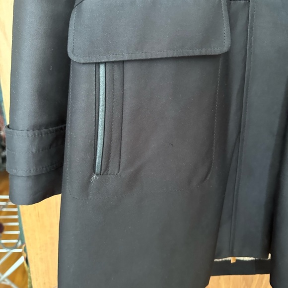 Mango Black Toggle Coat - Picture 6 of 7